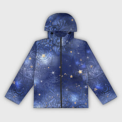 Женская ветровка Небо в стиле Стимпанк