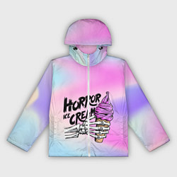 Женская ветровка Жуткое мороженое