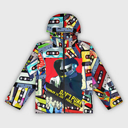 Женская ветровка Daft Punk Records