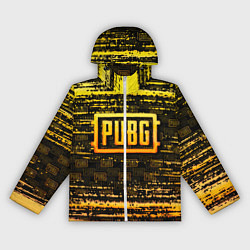 Ветровка с капюшоном женская PUBG ПАБГ, цвет: 3D-белый