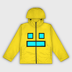 Женская ветровка Geometry Dash: Smile