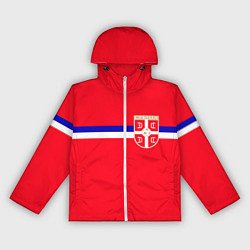 Женская ветровка Сборная Сербии