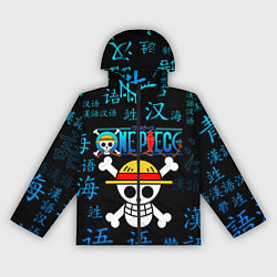 Женская ветровка ONE PIECE ВАН ПИС ИЕРОГЛИФ