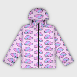 Женская ветровка Нерпы