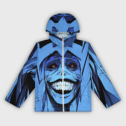 Женская ветровка ПОДНЯТИЕ УРОВНЯ В ОДИНОЧКУ