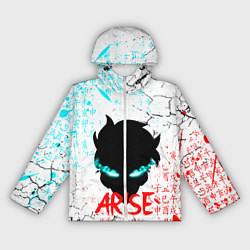 Женская ветровка СОН ДЖИН ВУ SOLO LEVELING