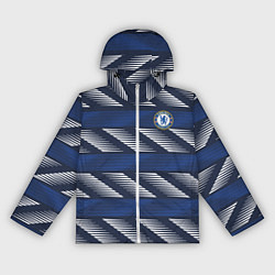 Ветровка с капюшоном женская FC Chelsea Breathe Training Top 202122, цвет: 3D-белый