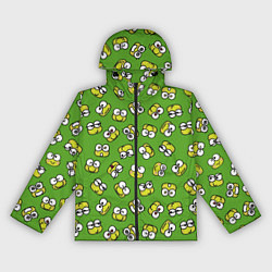 Женская ветровка Смайлы Лягушки