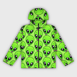 Женская ветровка Инопланетяне