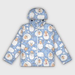 Женская ветровка Счастливые овечки