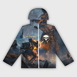 Женская ветровка Battletech warrior