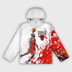 Женская ветровка CHICAGO BULLS 9