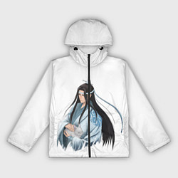 Женская ветровка Лань Чжань