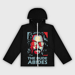 Женская ветровка The Dude Abides Лебовски