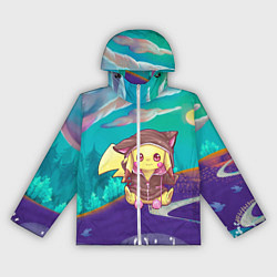 Женская ветровка Покемон в костюме