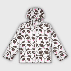 Женская ветровка Панд много не бывает