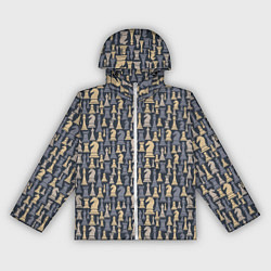 Женская ветровка Шахматист