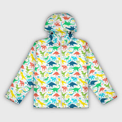 Женская ветровка DINOSAUR