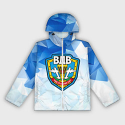Женская ветровка День ВДВ, значок