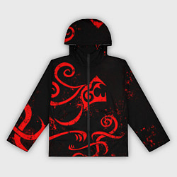 Женская ветровка ТАТУИРОВКА ДРАКЕНА