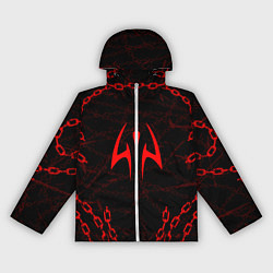 Женская ветровка SUKUNA ИТАДОРИ