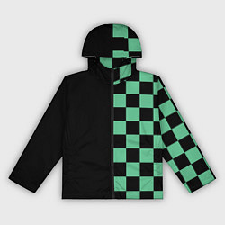 Женская ветровка КОСТЮМ TANJIRO KAMADO ТАНДЖИРО