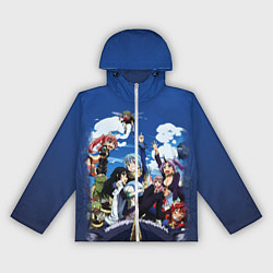 Женская ветровка Мое перерождение в слизь