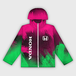 Женская ветровка NEON HONDA НЕОН ХОНДА