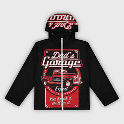 Ветровка с капюшоном женская Watermark, цвет: 3D-белый