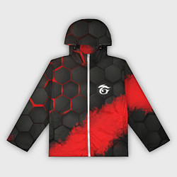 Женская ветровка GARENA RED LINE