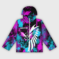 Женская ветровка FREE FIRE NEON