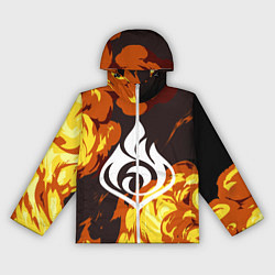 Женская ветровка PIRO ПИРО ГЕНШИН