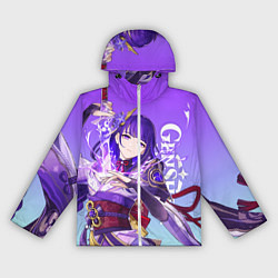 Женская ветровка Genshin Impact, Сёгун Райдэн