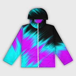 Женская ветровка НЕОНОВЫЕ ПОЛОСЫ И НИЧЕГО ЛИШНЕГО NEON STRIPES