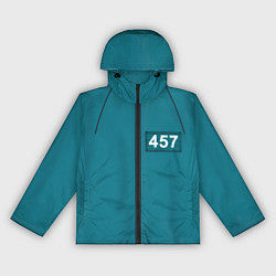 Женская ветровка Форма игрока Игра в кальмара