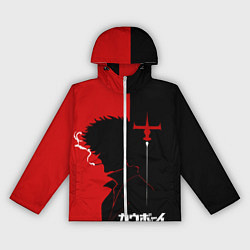 Женская ветровка Ковбой Бибоп с сигаретой