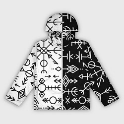 Женская ветровка ДРЕВНИЕ СЛАВЯНСКИЕ РУНЫ