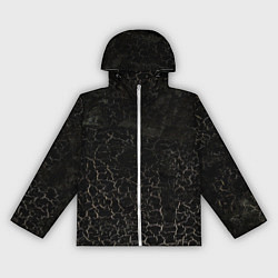 Женская ветровка Квадрат Малевича как фон