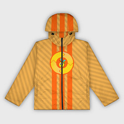 Ветровка с капюшоном женская Bee Пчела, цвет: 3D-черный