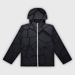 Женская ветровка Карбоновые 3D плиты 3Д плиты геометрия