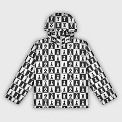 Женская ветровка Шахматы Шахматные Фигуры