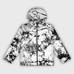 Женская ветровка Эффект линогравюры