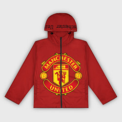 Женская ветровка Manchester United F C