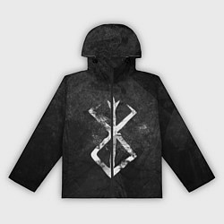 Женская ветровка BERSERK LOGO GRUNGE