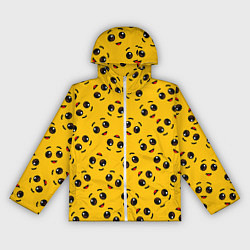 Женская ветровка FORTNITE BANANA FACE PATTERN ФОРТНАЙТ ЛИЦО БАНАНА