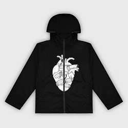 Женская ветровка Раненное-сердце