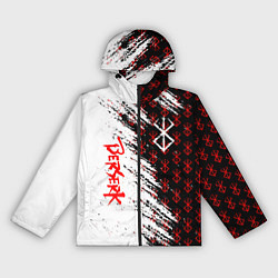 Ветровка с капюшоном женская Berserk Anime, цвет: 3D-черный