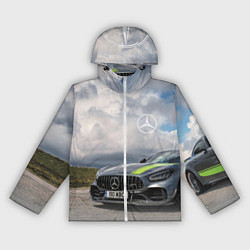 Женская ветровка Mercedes V8 Biturbo Racing Team AMG
