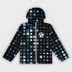 Ветровка с капюшоном женская Бэха - боевая машина!, цвет: 3D-белый