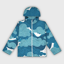 Женская ветровка Облака Греции